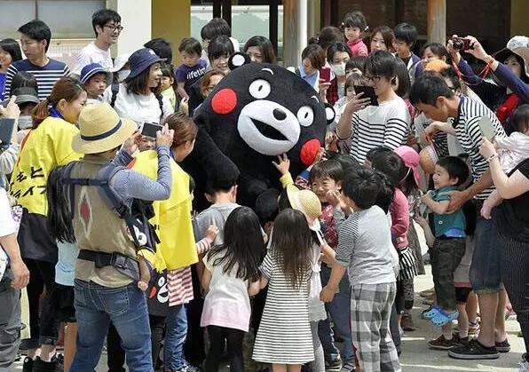 熊本熊活动现场