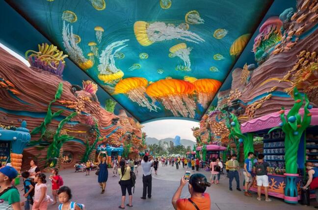 长隆海洋王国Chimelong Ocean Kingdom